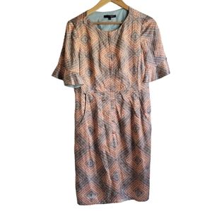 NANETTE LEPORE Silk Lined Shift Dress 6
